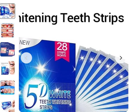PearlStrip Teeth Whitening Strips