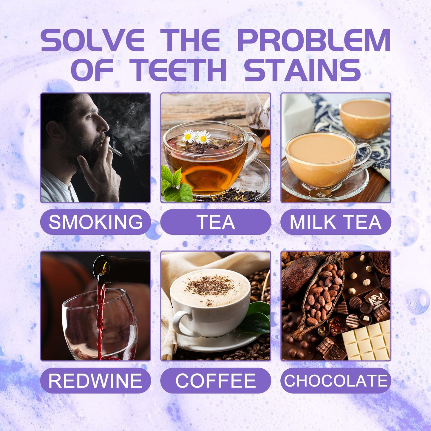 Purple Whitening Toothpaste