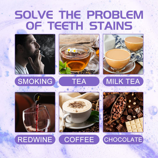 Purple Whitening Toothpaste